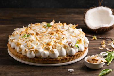 Coconut Cream Pie