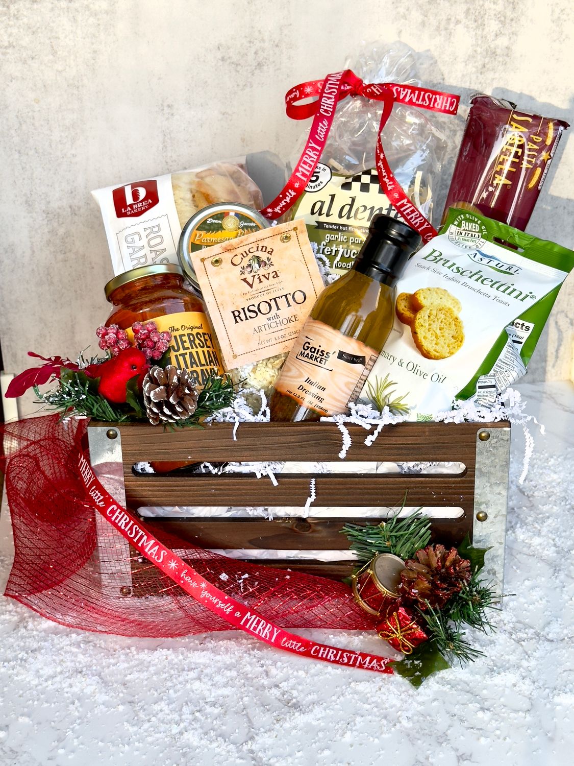 Italian Gift Basket