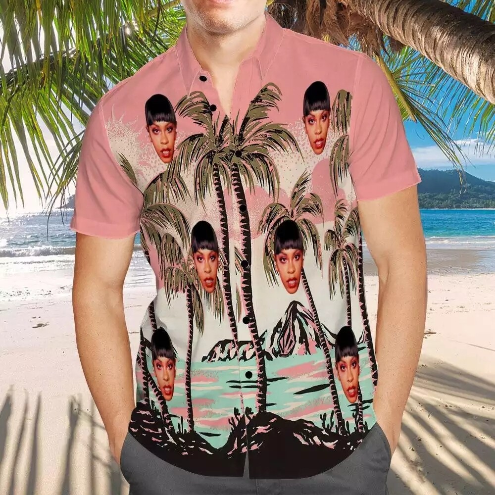 Rico Nasty Hawaiian Shirt