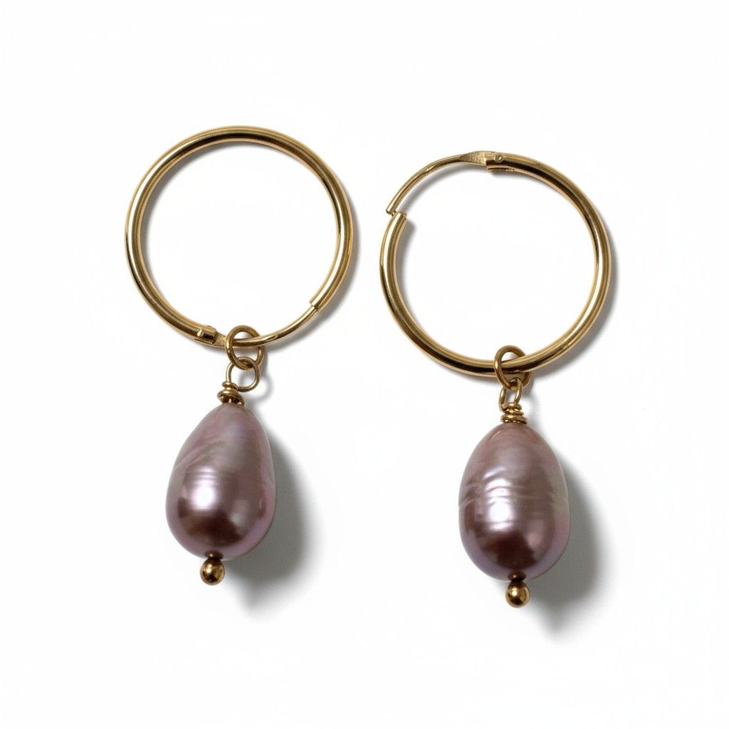 Boucles d'oreilles Nathacha