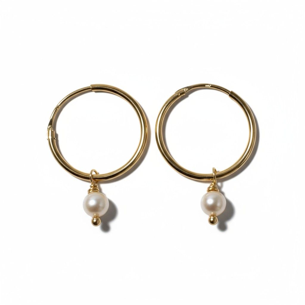 Boucles d'oreilles Pauline