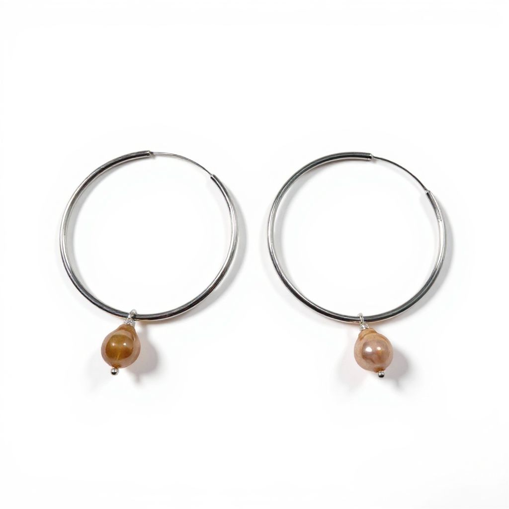 boucles d'oreilles créoles Romy