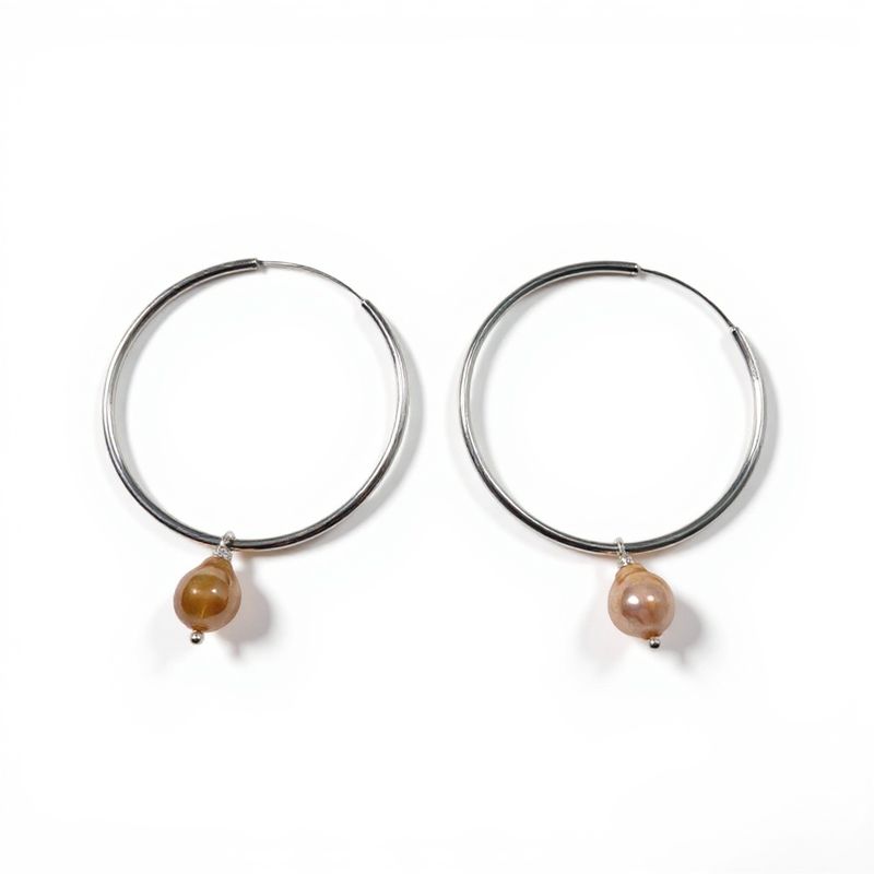 boucles d'oreilles créoles Romy