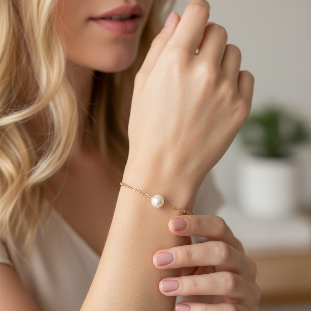 Bracelet chaine Lily