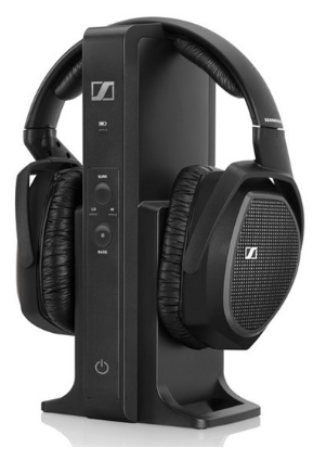 CASQUE TV SANS FIL CIRCUM-AURAL SENNHEISER