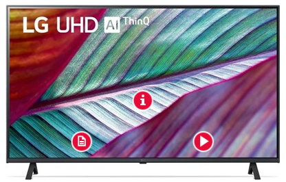 TELEVISEUR LED 4K LG