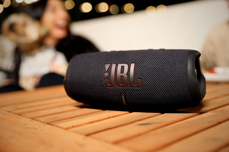 ENCEINTE JBL CHARGE 5 GRIS