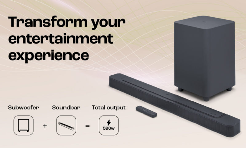 BARRE DE SON 500 JBL