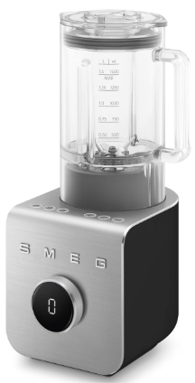 BLENDER SOUS VIDE AVEC BOL EN PLASTIQUE TRITAN SMEG