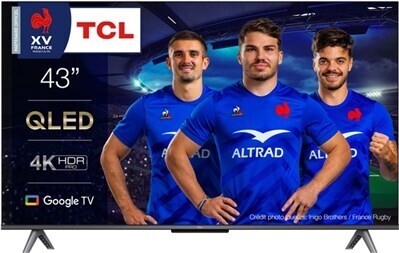 TELEVISEUR QLED 4K TCL