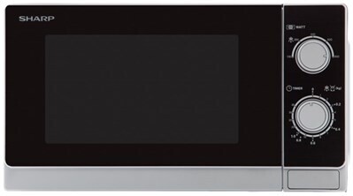 MICRO-ONDES SOLO POSABLE SHARP BLANC
