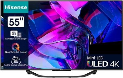 TELEVISEUR QLED 4K MINI LED HISENSE