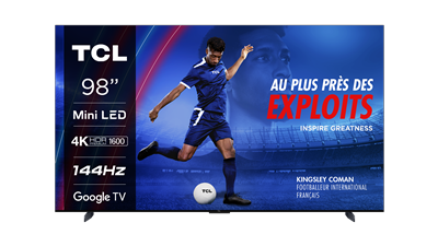 TELEVISEUR QLED 4K MINI LED TCL