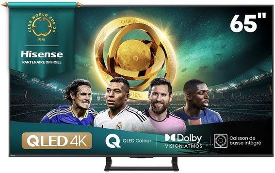 TELEVISEUR QLED 4K HISENSE TELEVISEUR QLED 4K HISENSE