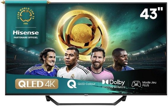TELEVISEUR QLED 4K HISENSE