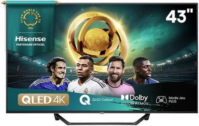 TELEVISEUR QLED 4K HISENSE