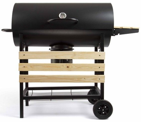 BARBECUE A CHARBON SUR PIED LIVOO