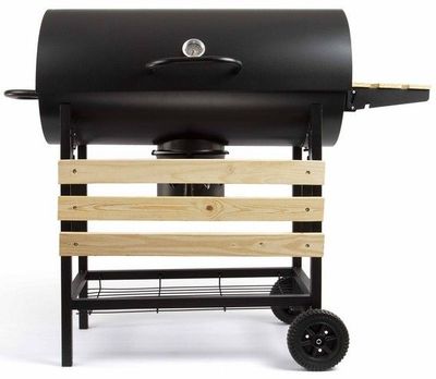 BARBECUE A CHARBON SUR PIED LIVOO