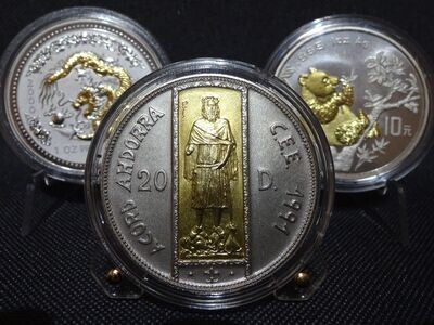 GILDED / TEILVERGOLDET