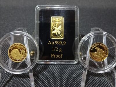 1/50 Oz / 0,5 GRAMM
