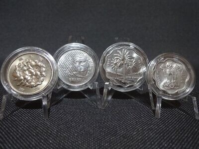 Münzen Weltweit ohne Europa