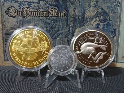 MÜNZEN, MEDAILLEN & BANKNOTEN