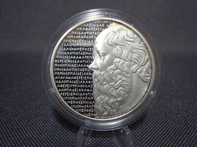 Silbermünze Griechenland 2012 10 Euro Sokrates Selten PP Proof > 1 Oz Unze Silbermünze Griechenland 2012 10 Euro Sokrates Selten PP Proof > 1 Oz Unze