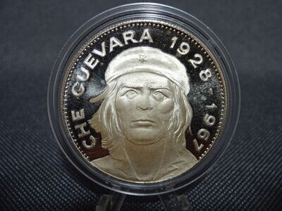 Medaille Kuba Che Guevara 1928 - 1967 Revolution