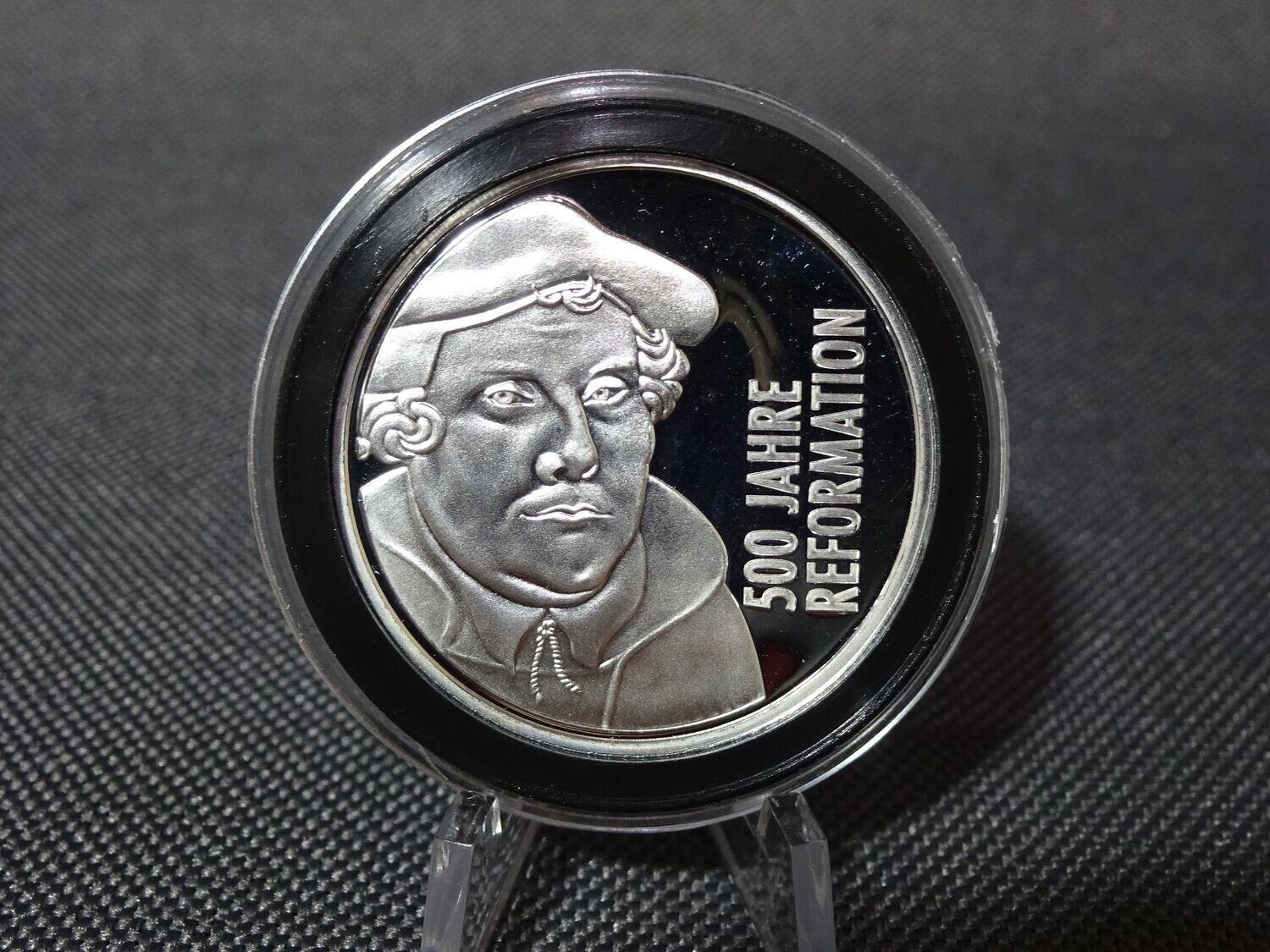 Silbermedaille Deutschland Martin Luther 1517 - 2017 500 Jahre Reformation Lutherrose Silbermedaille Deutschland Martin Luther 1517 - 2017 500 Jahre Reformation Lutherrose