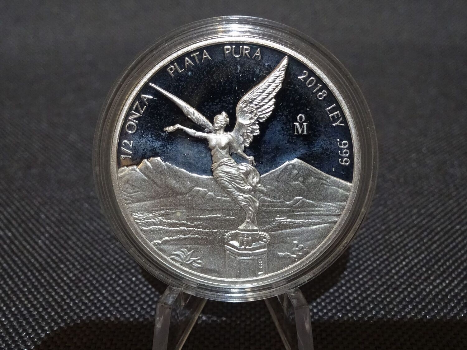 Silbermünze Mexiko 2018 Libertad Selten PP Proof 1/2 Oz Unze