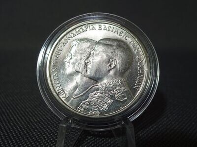 Silbermünze Griechenland 1964 30 Drachmen Königliche Hochzeit König Paul I. Silbermünze Griechenland 1964 30 Drachmen Königliche Hochzeit König Paul I.