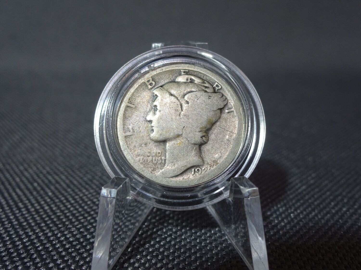 Silbermünze USA 192X 10 Cent 1 Mercury Dime