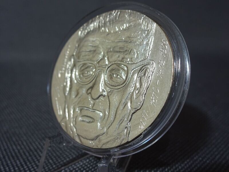 Silbermünze Finnland 1970 10 Markkaa Suomi Juho Paasikivi Silbermünze Finnland 1970 10 Markkaa Suomi Juho Paasikivi