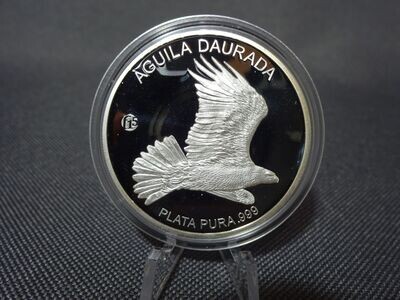 Silbermünze Andorra 2013 5 Diners Privy F 15 Steinadler Aguila Daurada PP Proof