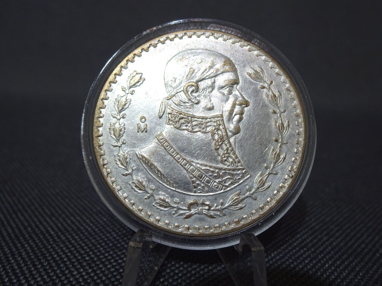 Silbermünze Mexiko 1966 1 Un Peso Silbermünze Mexiko 1966 1 Un Peso