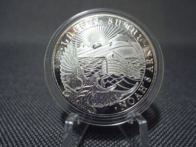 Silbermünze Armenien 2011 200 Dram Arche Noah 1/2 Oz Unze