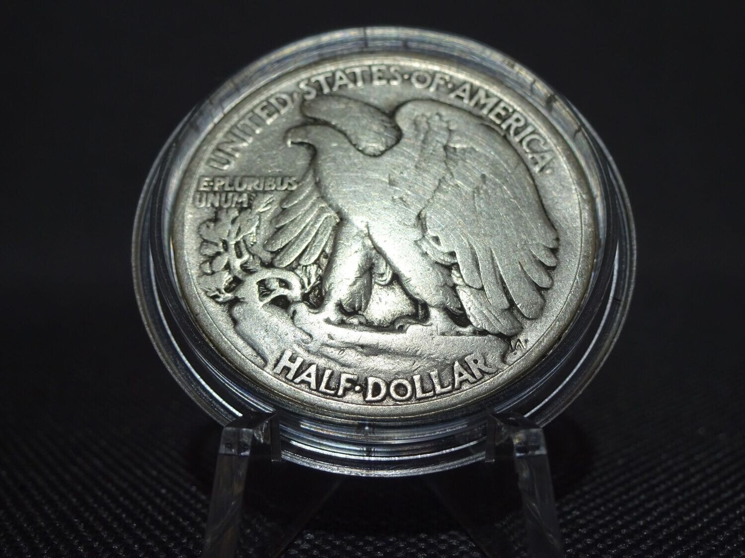 Silbermünze USA 1934 Half 1/2 Dollar 50 Cent Walking Liberty Eagle