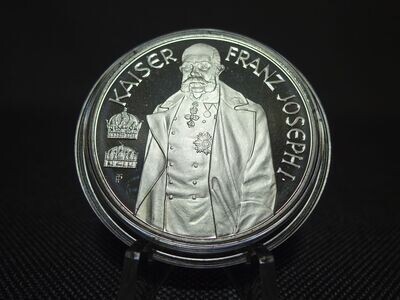 Silbermünze Österreich 1994 100 Schilling Kaiser Franz Joseph I. PP Proof