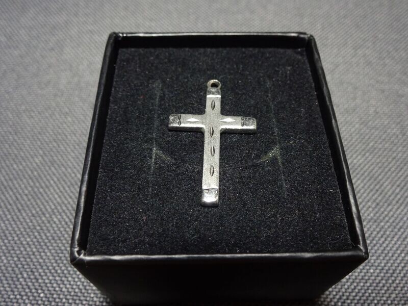 Silberkreuz Anhänger für Halskette 925 Silber