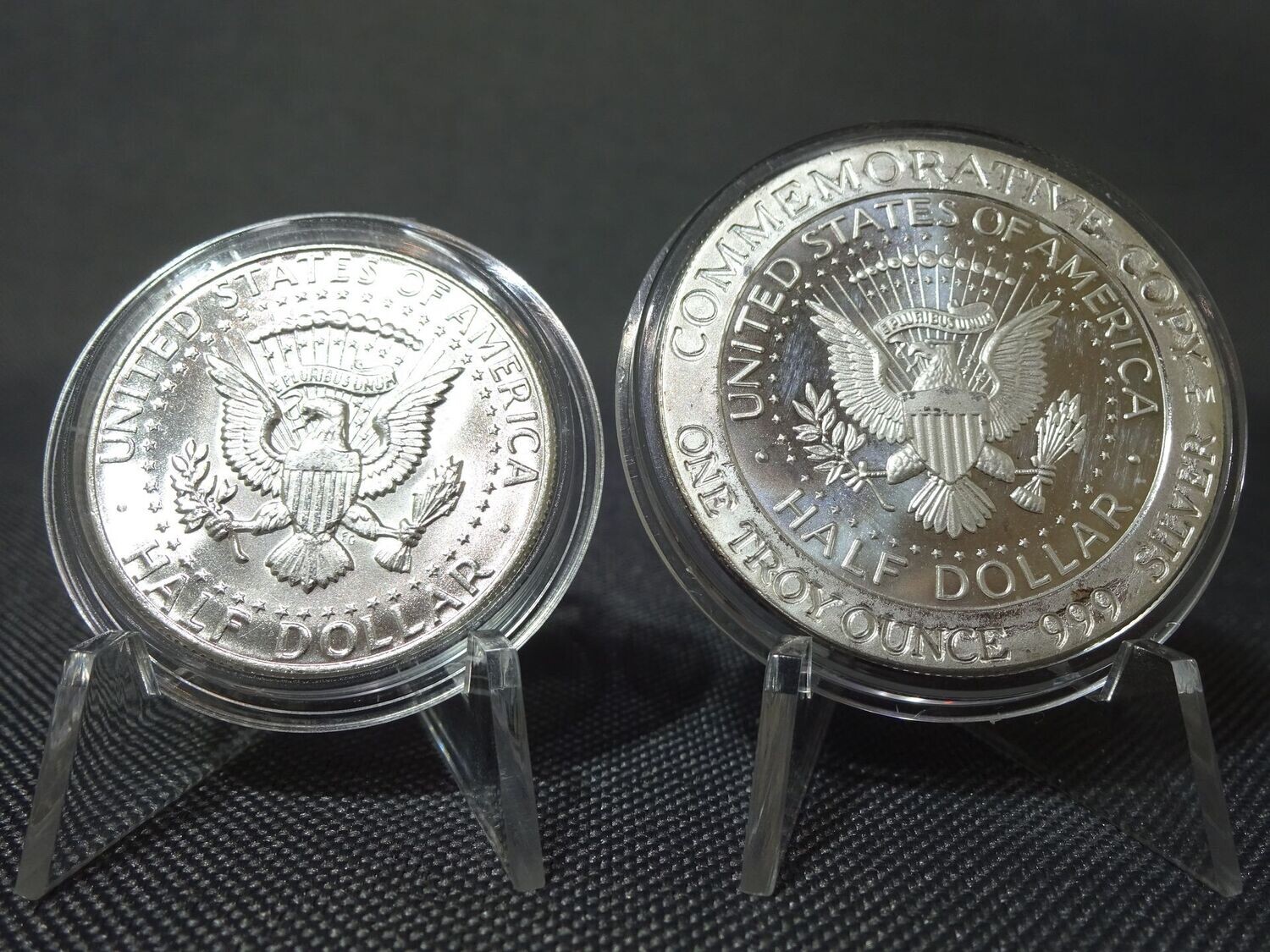 Silbermünze Set USA 1964 Half 1/2 Dollar 50 Cent John F. Kennedy Liberty Silbermedaille 1 Oz Unze