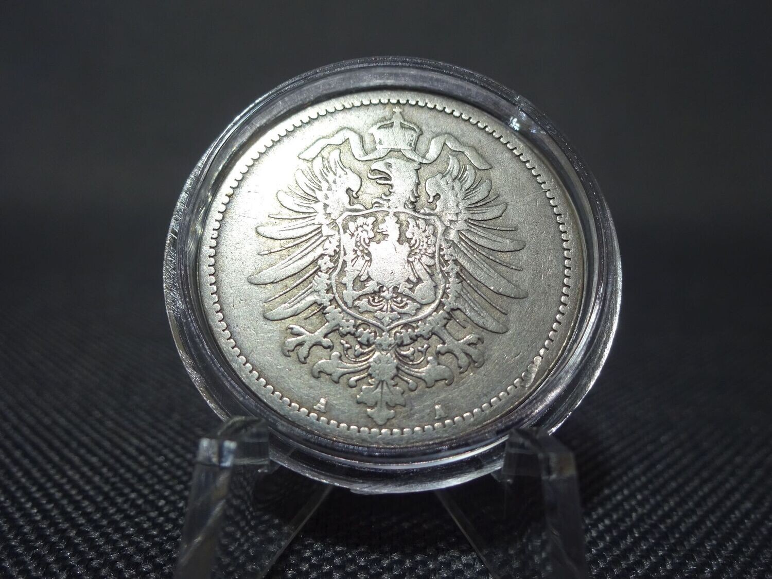 Silbermünze Deutsches Kaiserreich 1883 A 1 Mark Berlin