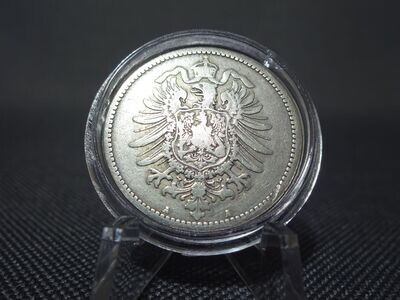 Silbermünze Deutsches Kaiserreich 1883 A 1 Mark Berlin