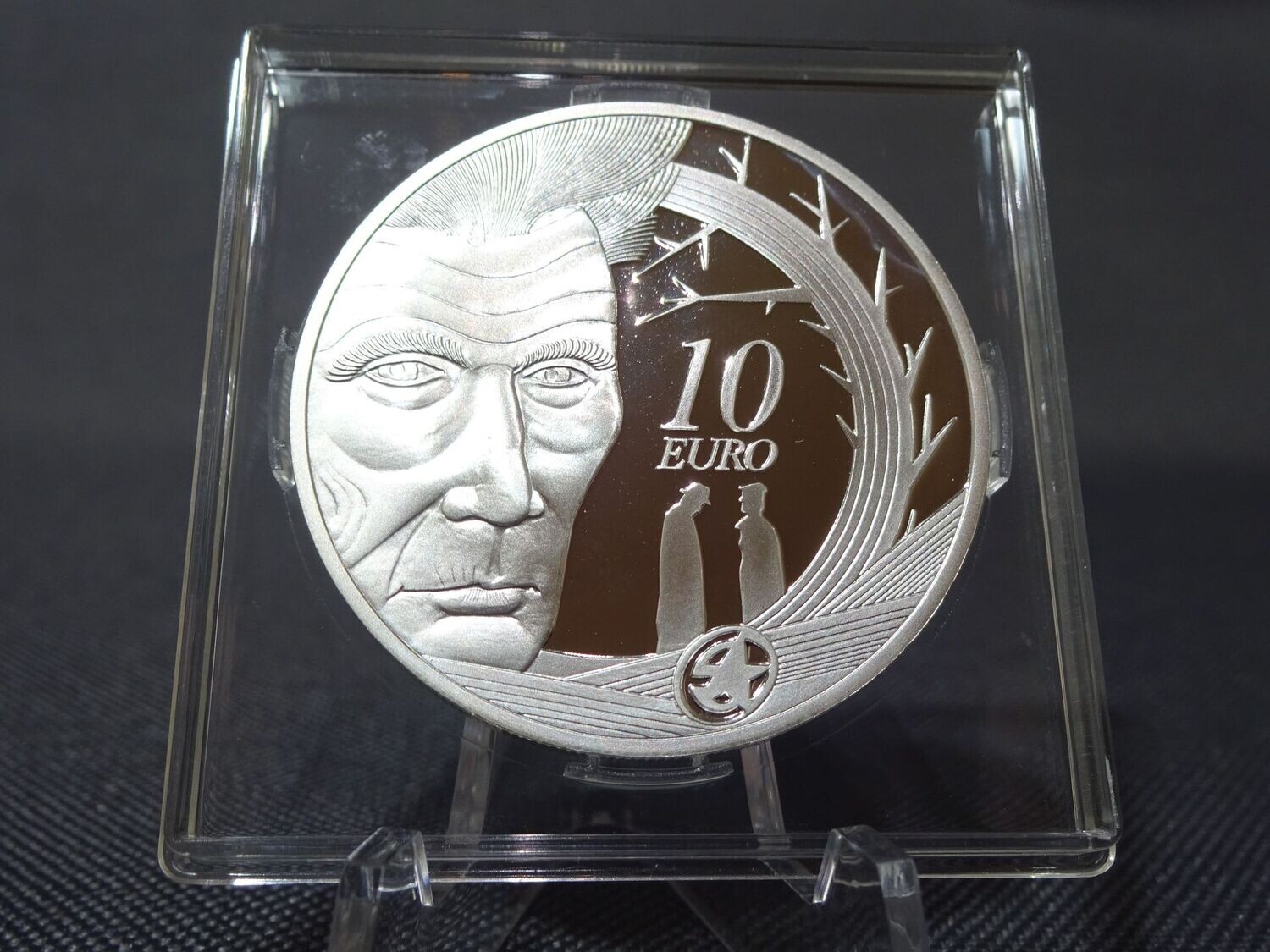 Silbermünze Irland 2006 10 Euro Samuel Beckett Eire Europa Stern PP Proof Silbermünze Irland 2006 10 Euro Samuel Beckett Eire Europa Stern PP Proof