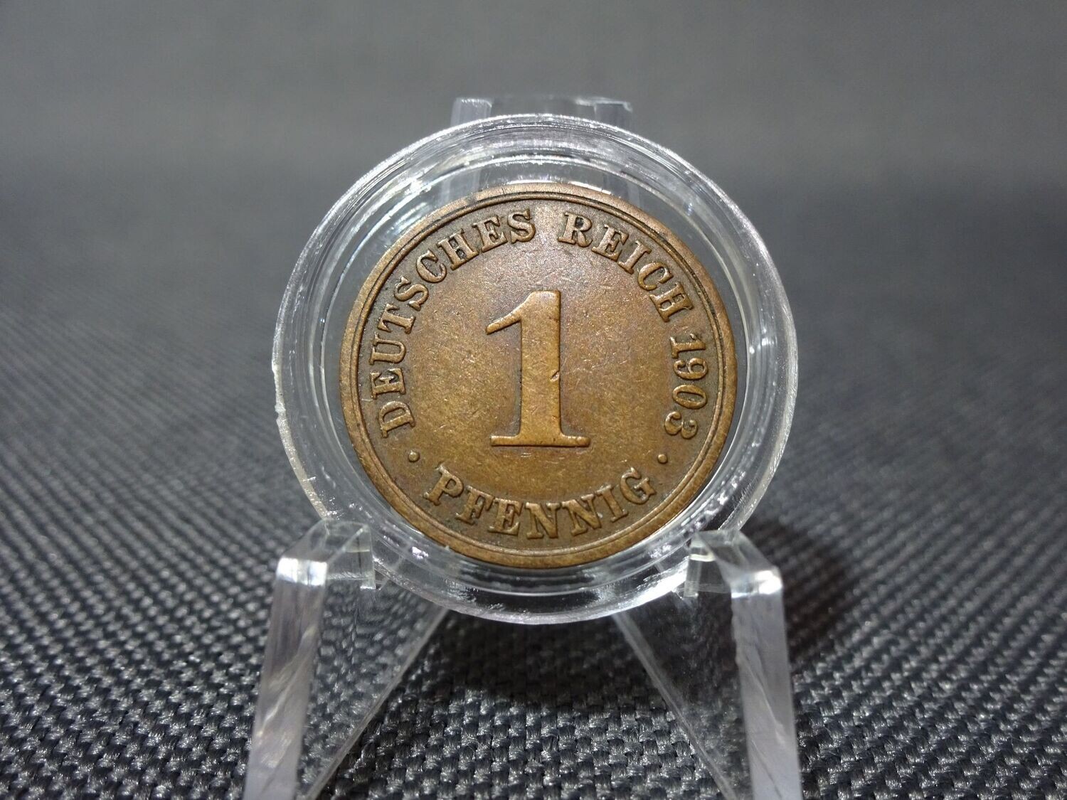 Münze Deutsches Kaiserreich 1903 A 1 Pfennig Berlin