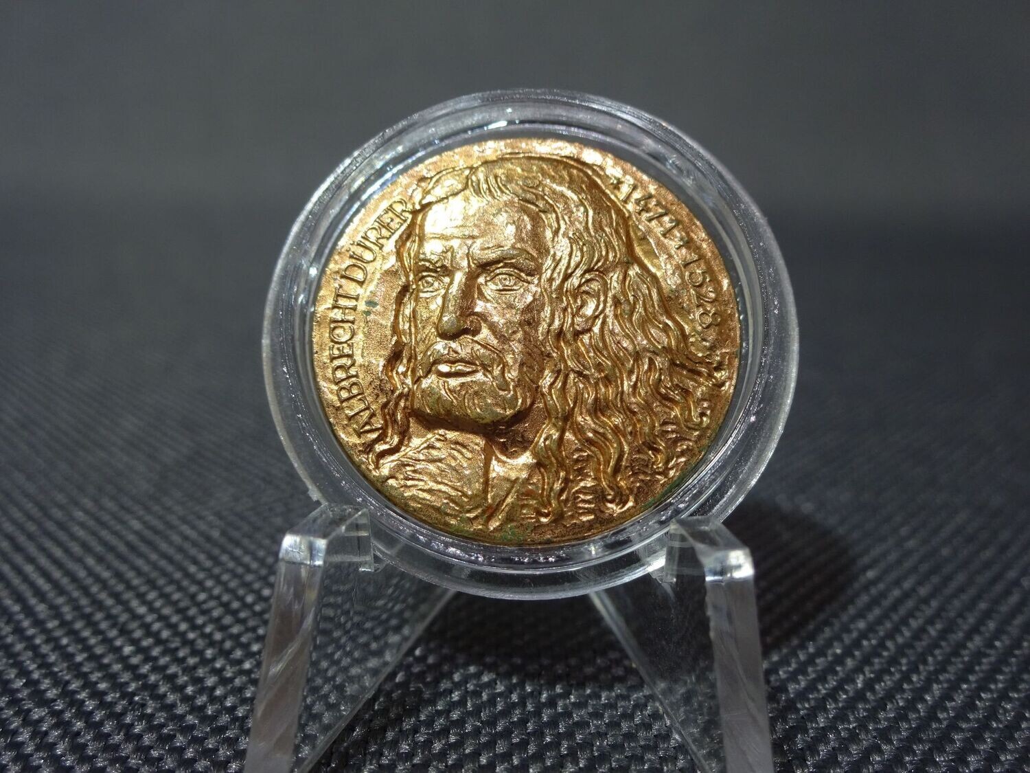 Medaille Deutschland Albrecht Dürer AD 1471 - 1528 Kupfer