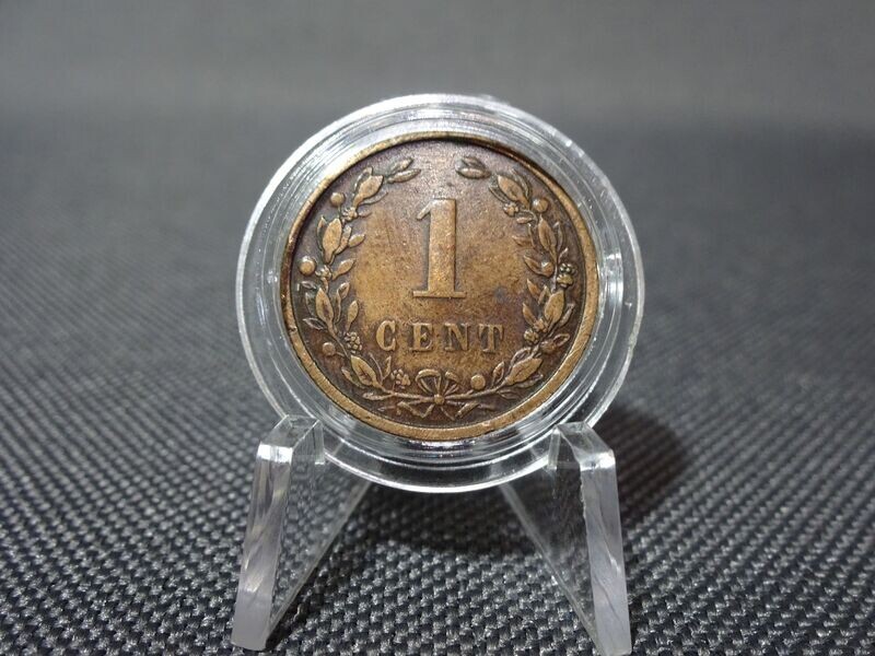 Münze Niederlande 1901 1 Cent Königin Wilhelmina Münze Niederlande 1901 1 Cent Königin Wilhelmina