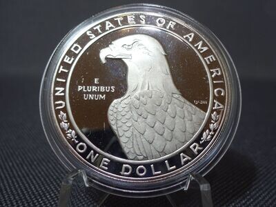 Silbermünze USA 1983 1 Dollar Olympia Diskuswerfer Liberty Eagle Adler PP Proof Silbermünze USA 1983 1 Dollar Olympia Diskuswerfer Liberty Eagle Adler PP Proof