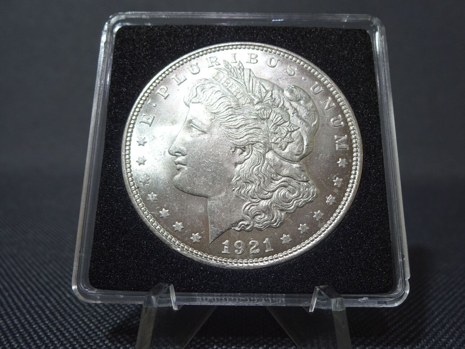 Silbermünze USA 1921 1 Morgan Dollar Liberty Eagle