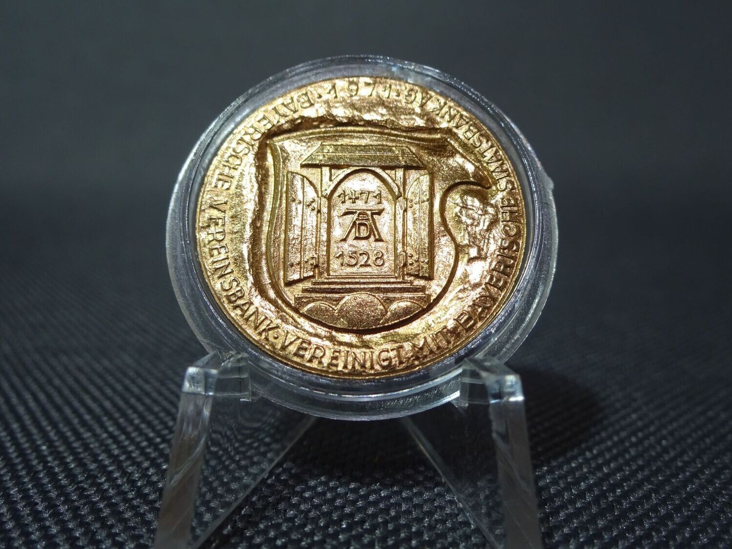 Medaille Deutschland 1971 Albrecht Dürer Alt Nürnberg Kupfer Medaille Deutschland 1971 Albrecht Dürer Alt Nürnberg Kupfer