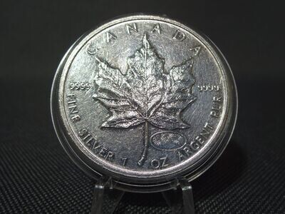 Silbermünze Kanada 1999 2000 5 Dollars Maple Leaf Privy Mark Firework Feuerwerk Millenium 1 Oz Unze Silbermünze Kanada 1999 2000 5 Dollars Maple Leaf Privy Mark Firework Feuerwerk Millenium 1 Oz Unze